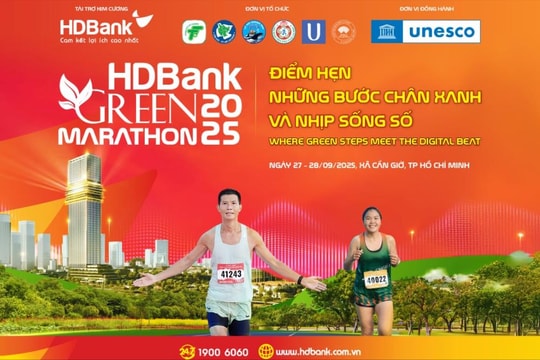 HDBank Green Marathon 2025: Hành trình xanh và nhịp sống số