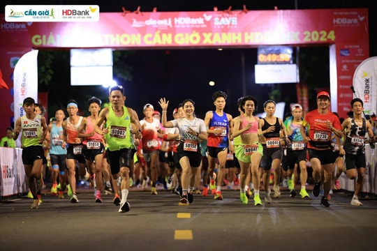 HDBank Green Marathon 2025: Chạy để kết nối và lan tỏa sức sống xanh HDBank Green Marathon 2025: Chạy để kết nối và lan tỏa sức sống xanh