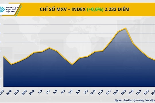 Giá dầu bật tăng, nhóm năng lượng kéo thị trường hàng hóa phục hồi