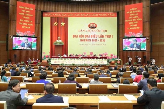 Đảng bộ Quốc hội xác định 4 trụ cột đột phá cho nhiệm kỳ 2025 - 2030