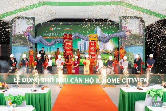 K-Home Cityview: Động thổ dự án nhà ở xã hội chuẩn Singapore tại Đồng Nai K-Home Cityview: Động thổ dự án nhà ở xã hội chuẩn Singapore tại Đồng Nai