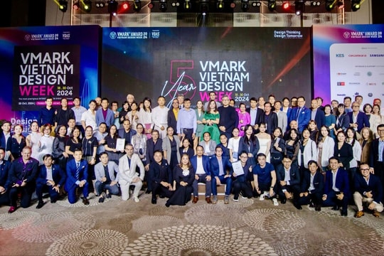 Sắp diễn ra VMARK Vietnam Design Week 2025 - sự kiện thiết kế lớn nhất Việt Nam Sắp diễn ra VMARK Vietnam Design Week 2025 - sự kiện thiết kế lớn nhất Việt Nam