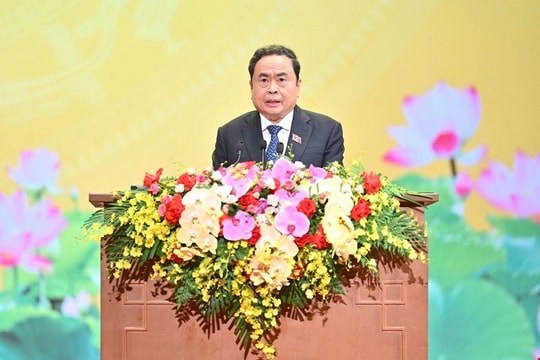 Chủ tịch Quốc hội Trần Thanh Mẫn: Xây dựng thể chế pháp luật làm động lực phát triển quốc gia Chủ tịch Quốc hội Trần Thanh Mẫn: Xây dựng thể chế pháp luật làm động lực phát triển quốc gia