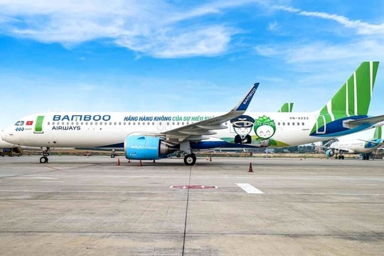 FLC chính thức trở lại điều hành Bamboo Airways FLC chính thức trở lại điều hành Bamboo Airways