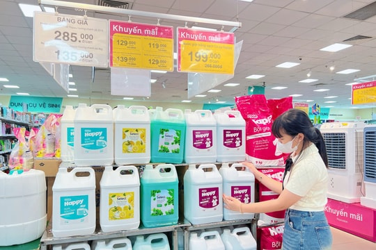 Khai thác sản phẩm size lớn, Saigon Co.op giúp hộ gia đình tiết kiệm chi phí Khai thác sản phẩm size lớn, Saigon Co.op giúp hộ gia đình tiết kiệm chi phí