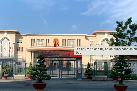 TP.HCM phản hồi đề xuất chuyển giao trụ sở UBND TP. Thủ Đức cũ cho Bộ Công an TP.HCM phản hồi đề xuất chuyển giao trụ sở UBND TP. Thủ Đức cũ cho Bộ Công an