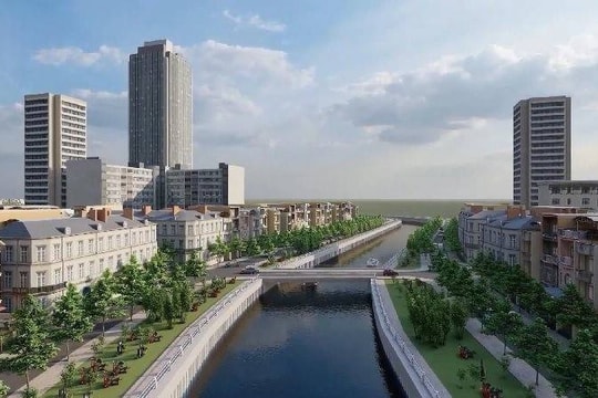 Giải ngân dự án rạch Xuyên Tâm mới đạt 9,37% kế hoạch