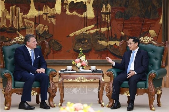 Việt Nam - EU thúc đẩy hợp tác thương mại và an ninh kinh tế