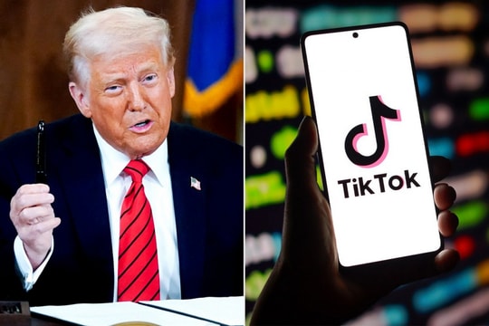 Ông Trump ký sắc lệnh về kế hoạch bán mảng kinh doanh TikTok tại Mỹ Ông Trump ký sắc lệnh về kế hoạch bán mảng kinh doanh TikTok tại Mỹ