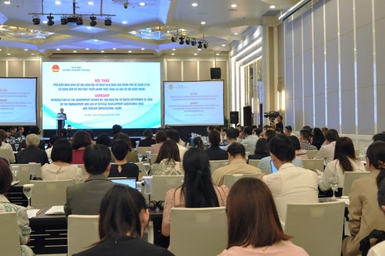Đẩy mạnh cải cách thủ tục, nâng cao hiệu quả sử dụng vốn ODA Đẩy mạnh cải cách thủ tục, nâng cao hiệu quả sử dụng vốn ODA