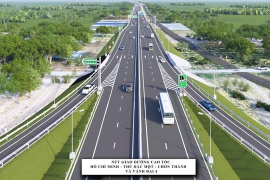 Chính phủ triển khai Nghị quyết Quốc hội về dự án đường Vành đai 4 TP.HCM Chính phủ triển khai Nghị quyết Quốc hội về dự án đường Vành đai 4 TP.HCM