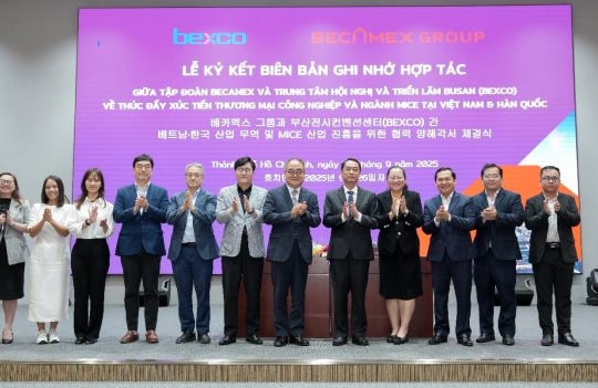 Becamex Group & BEXCO: Bắt tay hợp tác, thúc đẩy phát triển ngành MICE và thương mại quốc tế.