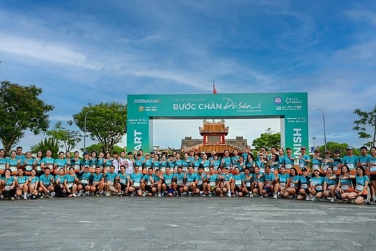 "Bước chân di sản": Giải chạy gây quỹ bảo tồn làng nghề Việt "Bước chân di sản": Giải chạy gây quỹ bảo tồn làng nghề Việt