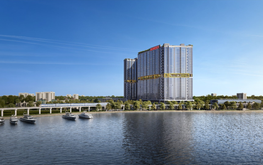 The Gió Riverside – Biểu tượng sống ven sông với tầm nhìn 270 độ The Gió Riverside – Biểu tượng sống ven sông với tầm nhìn 270 độ