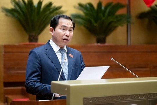 Ông Lê Quang Mạnh được giao điều hành Văn phòng Quốc hội Ông Lê Quang Mạnh được giao điều hành Văn phòng Quốc hội