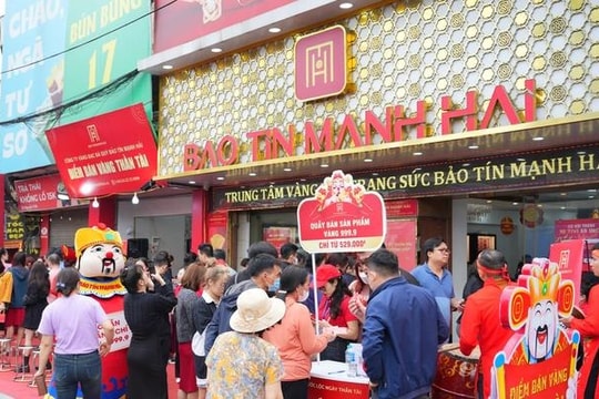 Bảo Tín Mạnh Hải góp 1.000 tỷ đồng vào công ty tài sản mã hóa Bảo Tín Mạnh Hải góp 1.000 tỷ đồng vào công ty tài sản mã hóa