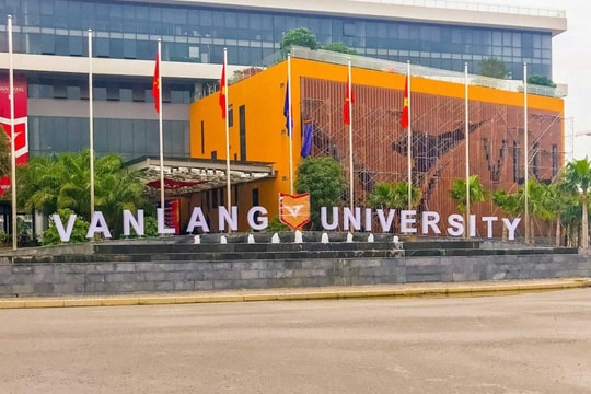 Trường Đại học Văn Lang thuộc nhóm 17 Đại học đạt tiêu chuẩn nước ngoài Trường Đại học Văn Lang thuộc nhóm 17 Đại học đạt tiêu chuẩn nước ngoài