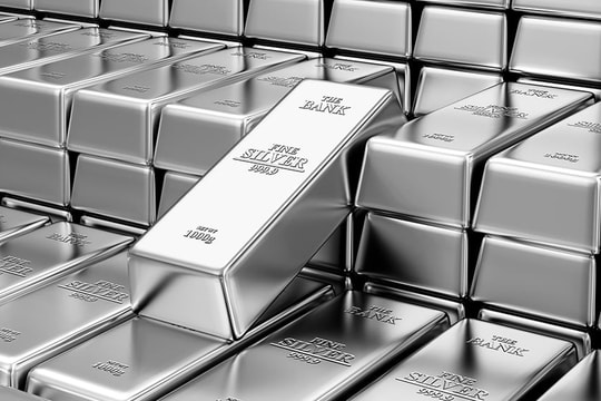 Thiếu hụt nguồn cung, giá bạc thế giới lên xuống thất thường Thiếu hụt nguồn cung, giá bạc thế giới lên xuống thất thường