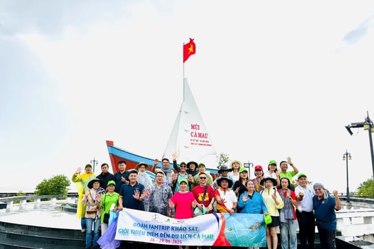 Cà Mau - Từ điểm cuối bản đồ đến cực biểu tượng du lịch Việt Nam Cà Mau - Từ điểm cuối bản đồ đến cực biểu tượng du lịch Việt Nam