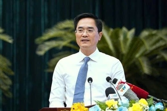 Ông Trần Quang Lâm được bổ nhiệm làm Giám đốc Sở Xây dựng TP.HCM Ông Trần Quang Lâm được bổ nhiệm làm Giám đốc Sở Xây dựng TP.HCM