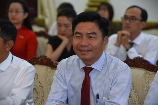 Ông Võ Hoàng Ngân làm Giám đốc Sở Quy hoạch - Kiến trúc TP.HCM Ông Võ Hoàng Ngân làm Giám đốc Sở Quy hoạch - Kiến trúc TP.HCM