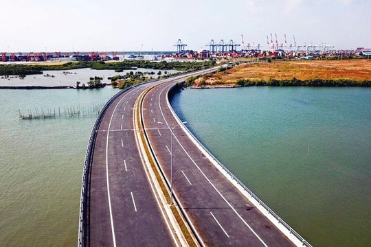 TP.HCM sẽ hoàn thành tuyến đường Long Sơn - Cái Mép vào cuối năm 2025 TP.HCM sẽ hoàn thành tuyến đường Long Sơn - Cái Mép vào cuối năm 2025