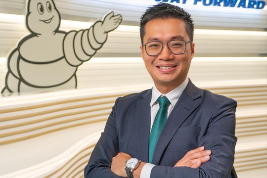 Ông Jason Tan Jing Shen làm Tổng giám đốc Điều hành khu vực Việt Nam, Campuchia, Lào và Myanmar của Michelin