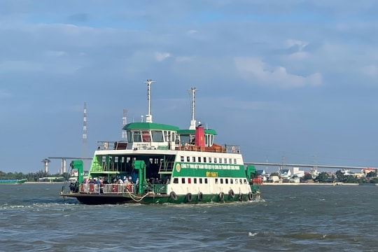 Doanh nghiệp đề xuất tài trợ 3 phà 200 tấn phục vụ tuyến Bình Khánh - Cần Giờ