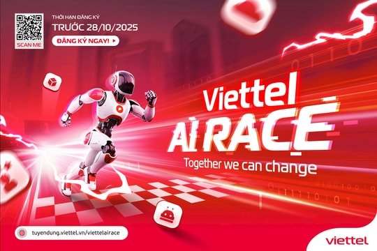 Viettel phát động cuộc thi “Viettel AI Race 2025” với giải thưởng hấp dẫn Viettel phát động cuộc thi “Viettel AI Race 2025” với giải thưởng hấp dẫn