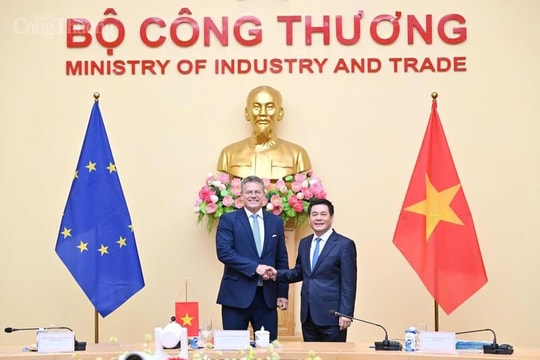 Việt Nam và EU lập Tổ công tác đặc biệt thúc đẩy thực thi EVFTA Việt Nam và EU lập Tổ công tác đặc biệt thúc đẩy thực thi EVFTA