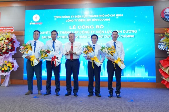 Ngành điện TP.HCM tăng tốc ổn định sau sáp nhập Ngành điện TP.HCM tăng tốc ổn định sau sáp nhập