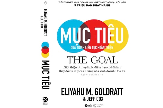 “Mục tiêu - Quá trình liên tục hoàn thiện”: Tác phẩm kinh điển về quản trị và tư duy hệ thống