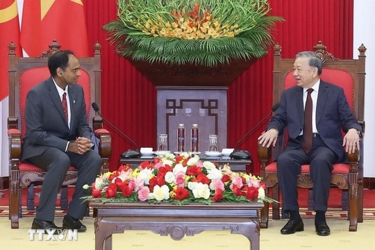 Tổng Bí thư Tô Lâm định hướng hợp tác với Marvell trong lĩnh vực công nghệ cao Tổng Bí thư Tô Lâm định hướng hợp tác với Marvell trong lĩnh vực công nghệ cao