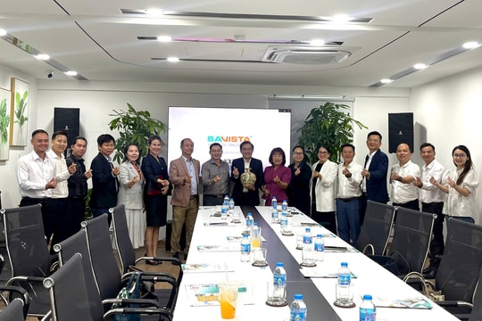 Hội Doanh nhân Sài Gòn thăm Savista Holdings: Tăng cường kết nối và định hướng phát triển cộng đồng Hội Doanh nhân Sài Gòn thăm Savista Holdings: Tăng cường kết nối và định hướng phát triển cộng đồng