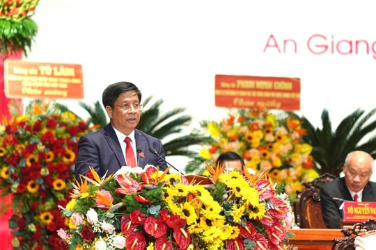 An Giang định hướng phát triển với 6 nhiệm vụ trọng tâm trong nhiệm kỳ mới An Giang định hướng phát triển với 6 nhiệm vụ trọng tâm trong nhiệm kỳ mới
