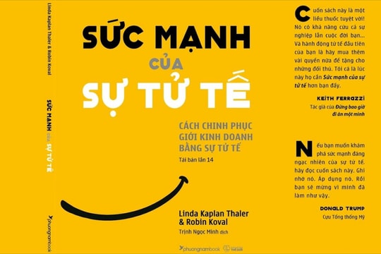 Sức mạnh của sự tử tế - cẩm nang sống và lãnh đạo thời hiện đại