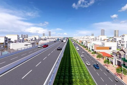 TP.HCM thi tuyển kiến trúc cầu vượt 6,6 km trên trục Bắc - Nam TP.HCM thi tuyển kiến trúc cầu vượt 6,6 km trên trục Bắc - Nam