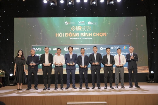 17 doanh nghiệp niêm yết có hoạt động IR tốt nhất năm 2025 17 doanh nghiệp niêm yết có hoạt động IR tốt nhất năm 2025
