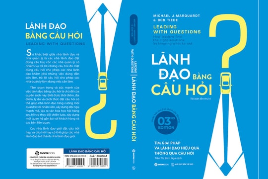 Lãnh đạo bằng câu hỏi - Sức mạnh từ những câu hỏi đúng Lãnh đạo bằng câu hỏi - Sức mạnh từ những câu hỏi đúng