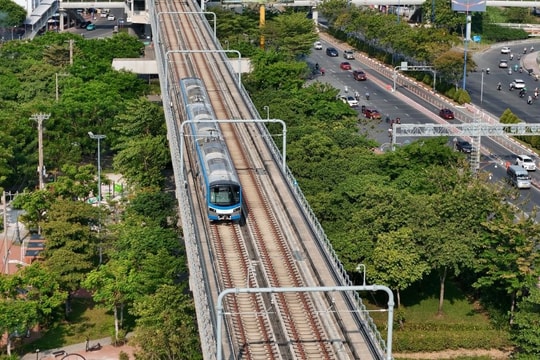 TP.HCM ủng hộ Thaco đầu tư metro kết nối Tân Sơn Nhất - Long Thành TP.HCM ủng hộ Thaco đầu tư metro kết nối Tân Sơn Nhất - Long Thành