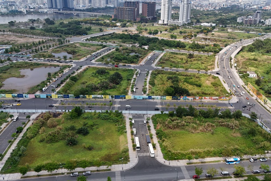 TP.HCM tháo gỡ điểm nghẽn định giá đất, kỳ vọng thu 86.000 tỷ đồng TP.HCM tháo gỡ điểm nghẽn định giá đất, kỳ vọng thu 86.000 tỷ đồng