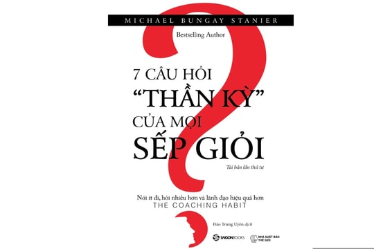 7 câu hỏi “thần kỳ” của mọi sếp giỏi: Cẩm nang lãnh đạo trong thời đại mới 7 câu hỏi “thần kỳ” của mọi sếp giỏi: Cẩm nang lãnh đạo trong thời đại mới