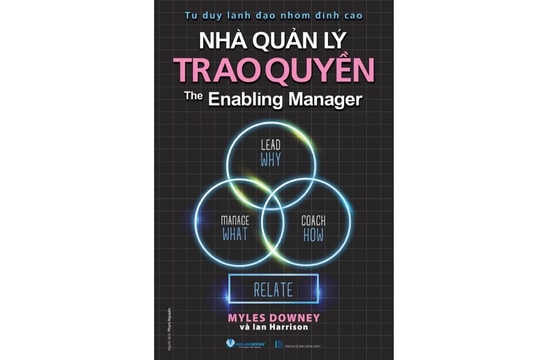 Nhà quản lý trao quyền: Khi lãnh đạo là sự lan tỏa niềm tin Nhà quản lý trao quyền: Khi lãnh đạo là sự lan tỏa niềm tin