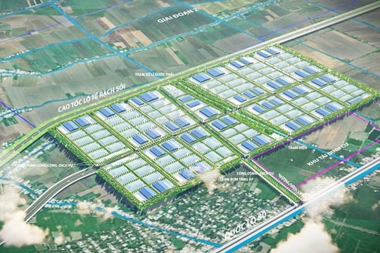 Cần Thơ mở rộng 40 khu công nghiệp, tham vọng trở thành cực tăng trưởng Đồng bằng sông Cửu Long Cần Thơ mở rộng 40 khu công nghiệp, tham vọng trở thành cực tăng trưởng Đồng bằng sông Cửu Long