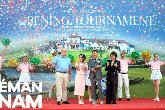Vinpearl Golf Léman – biểu tượng golf mới tại TP.HCM chính thức khai trương Vinpearl Golf Léman – biểu tượng golf mới tại TP.HCM chính thức khai trương