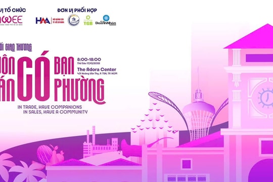 Sắp diễn ra chương trình “Kết nối giao thương 2025 - Buôn có bạn, Bán có phường” Sắp diễn ra chương trình “Kết nối giao thương 2025 - Buôn có bạn, Bán có phường”