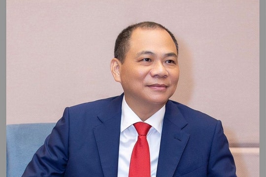 Ông Phạm Nhật Vượng dự kiến rót thêm 10.600 tỷ đồng vào công ty năng lượng VinEnergo Ông Phạm Nhật Vượng dự kiến rót thêm 10.600 tỷ đồng vào công ty năng lượng VinEnergo