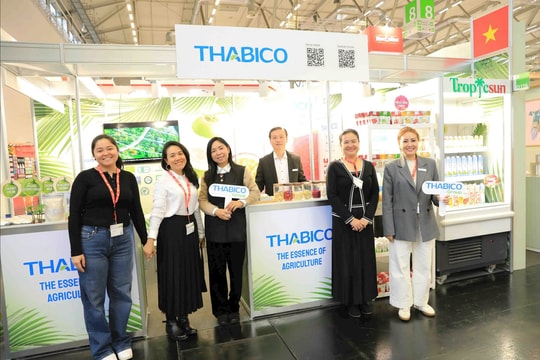 Thabico khẳng định vị thế nông sản Việt tại Anuga Germany 2025 Thabico khẳng định vị thế nông sản Việt tại Anuga Germany 2025