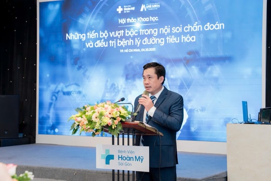 Bệnh viện Hoàn Mỹ Sài Gòn ứng dụng công nghệ tiên tiến trong nội soi chẩn đoán và điều trị bệnh lý tiêu hóa Bệnh viện Hoàn Mỹ Sài Gòn ứng dụng công nghệ tiên tiến trong nội soi chẩn đoán và điều trị bệnh lý tiêu hóa