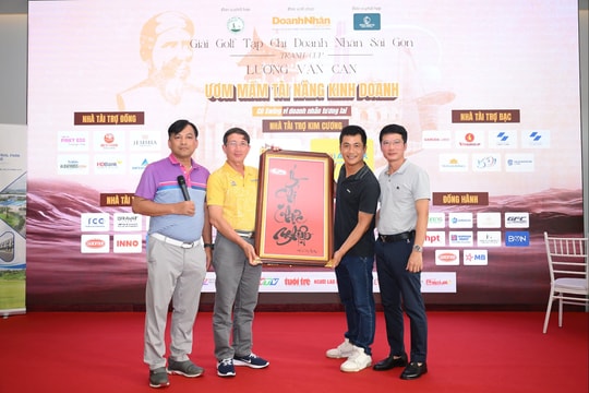 Doanh nhân Lê Hải Bình: Tiếp nối hành trình lan toả tinh thần Lương Văn Can Doanh nhân Lê Hải Bình: Tiếp nối hành trình lan toả tinh thần Lương Văn Can